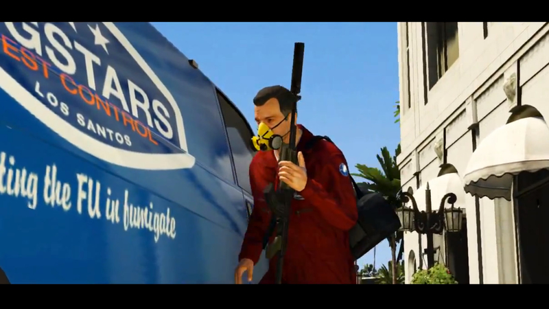 Illustration for article titled The Coolest Things We Spotted in the GTA V Trailer